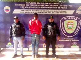 Punto Fijo| Detenido «El Chivero» por el delito contra las personas