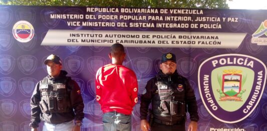 Punto Fijo| Detenido «El Chivero» por el delito contra las personas