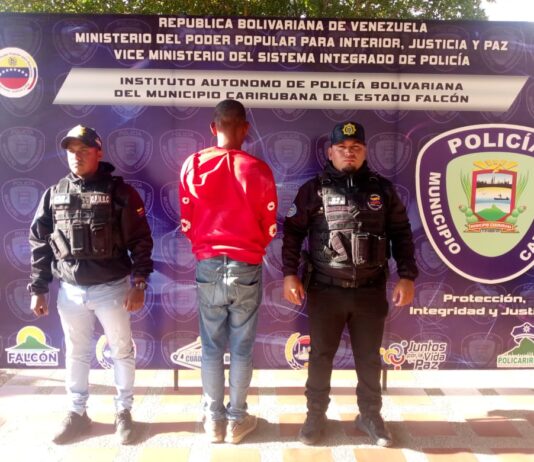 Punto Fijo| Detenido «El Chivero» por el delito contra las personas