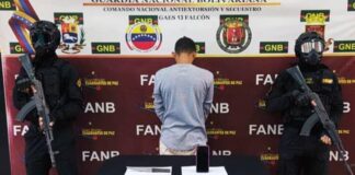 Municipio Carirubana| Detenido «El Pin» en el Cayude