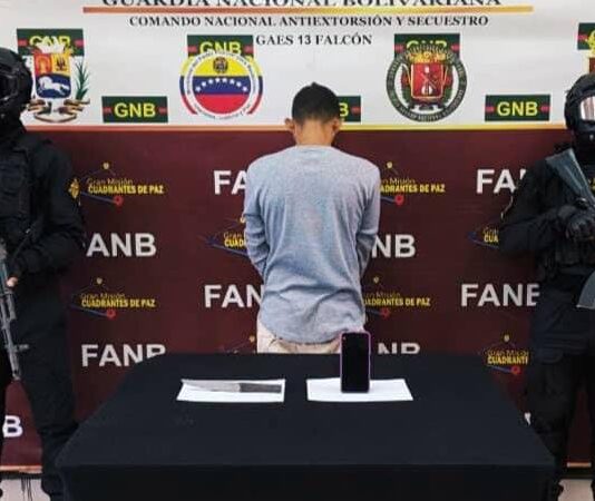 Municipio Carirubana| Detenido «El Pin» en el Cayude