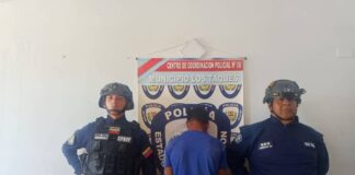 Municipio Los Taques| Capturan a «El Topo» en flagrancia dentro de un centro comercial