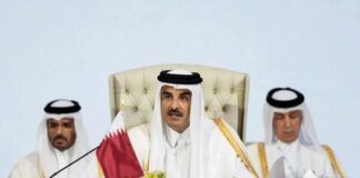 Emir de Catar y canciller alemán proponen «soluciones diplomáticas» para acabar la guerra Emir de Catar y canciller alemán proponen «soluciones diplomáticas» para acabar la guerra