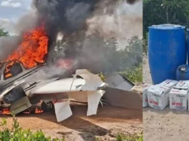 Amazonas | FANB inutiliza aeronave usada por narcotraficantes FANB inutiliza aeronave usada por narcotraficantes