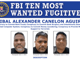 FBI incluyó a venezolano en lista de los 10 fugitivos más buscados del mundo FBI incluyó a venezolano en lista de los 10 fugitivos más buscados del mundo