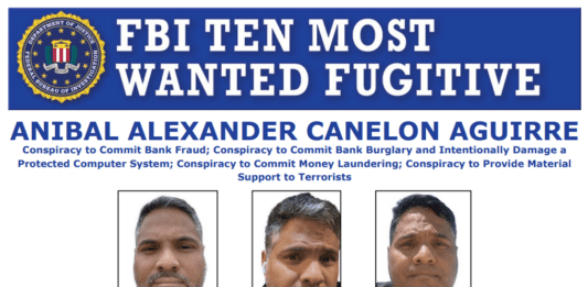 FBI incluyó a venezolano en lista de los 10 fugitivos más buscados del mundo FBI incluyó a venezolano en lista de los 10 fugitivos más buscados del mundo