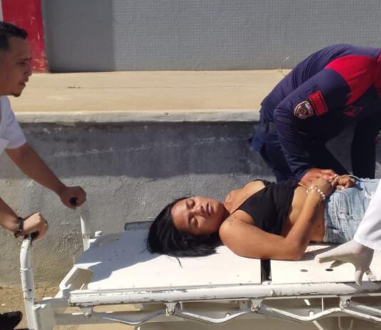 Coro| Colisión entre motos dejó una joven fallecida