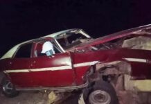 Coro| Dos personas fallecieron en accidente de tránsito