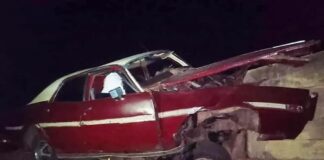 Coro| Dos personas fallecieron en accidente de tránsito