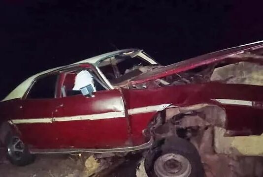 Coro| Dos personas fallecieron en accidente de tránsito