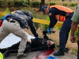 Miranda | Falleció motorizado tras impactar contra objeto fijo