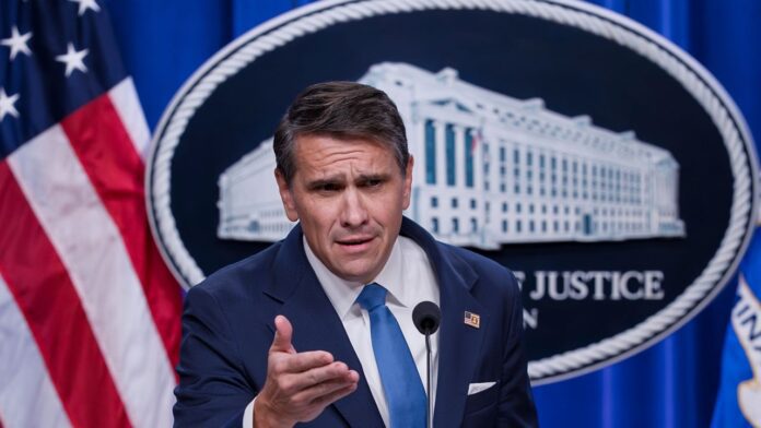 Fiscal-de-EEUU-desmiente-estar-preparando-cargos-contra-Delcy-Rodríguez Fiscal de EEUU desmiente estar preparando cargos en contra de Delcy Rodríguez