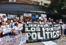 Foro Penal cifró en 526 el total de presos políticos Foro Penal cifró en 526 el total de presos políticos en Venezuela