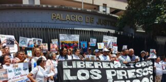 Foro Penal cifró en 526 el total de presos políticos Foro Penal cifró en 526 el total de presos políticos en Venezuela