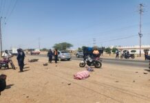 Coro| Funcionaria de la PNB murió en accidente de tránsito