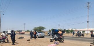 Coro| Funcionaria de la PNB murió en accidente de tránsito