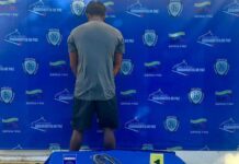 Los Rosales| Detenido por hurto de bajante