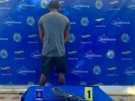 Los Rosales| Detenido por hurto de bajante