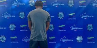 Los Rosales| Detenido por hurto de bajante