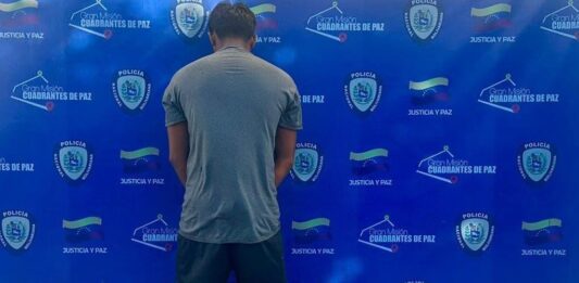 Los Rosales| Detenido por hurto de bajante