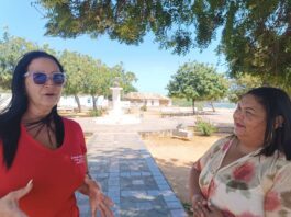 Zulayka Rincón invita a la participación este 8 de marzo