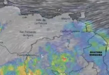 Inameh prevé lluvias con actividad eléctrica en estas regiones Inameh prevé lluvias con actividad eléctrica en estas regiones
