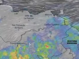 Inameh prevé lluvias con actividad eléctrica en estas regiones Inameh prevé lluvias con actividad eléctrica en estas regiones