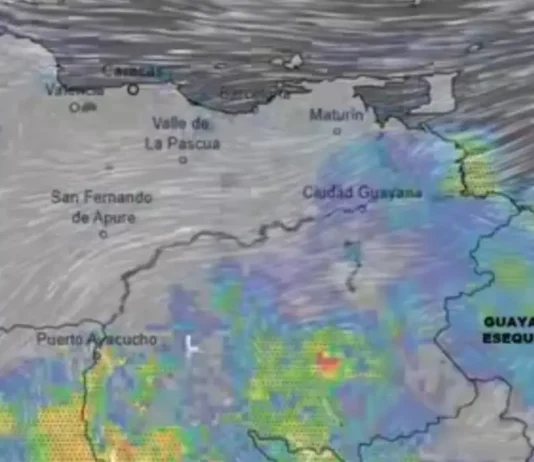 Inameh prevé lluvias con actividad eléctrica en estas regiones Inameh prevé lluvias con actividad eléctrica en estas regiones