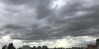 Inameh advierte sobre núcleos nubosos y chubascos en estas regiones Inameh advierte sobre núcleos nubosos y chubascos en estas regiones