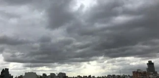 Inameh prevé chubascos y descargas eléctricas en estas zonas del país Inameh prevé chubascos y descargas eléctricas en estas zonas del país