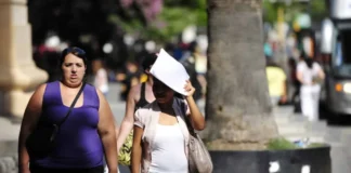 Inameh no recomienda exponerse al sol durante estas horas Inameh no recomienda exponerse al sol durante estas horas