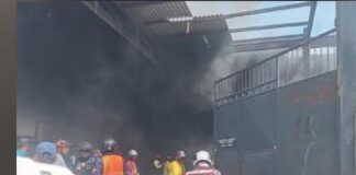 Municipio Silva| Incendio afectó tres unidades náuticas