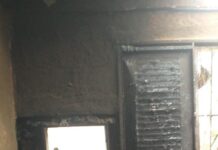 Cacique Manaure| Corto circuito en aire acondicionado produjo incendio de residencia