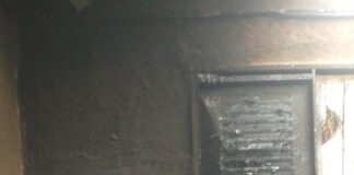 Cacique Manaure| Corto circuito en aire acondicionado produjo incendio de residencia