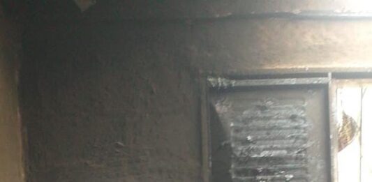 Cacique Manaure| Corto circuito en aire acondicionado produjo incendio de residencia