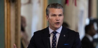 Jefe del Pentágono dice que han conseguido un cambio de régimen en Irán Jefe del Pentágono dice que han conseguido un cambio de régimen en Irán