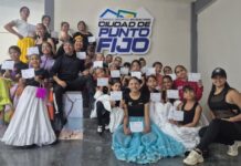 El joropo florece en Punto Fijo