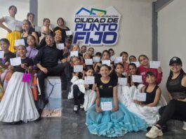 El joropo florece en Punto Fijo