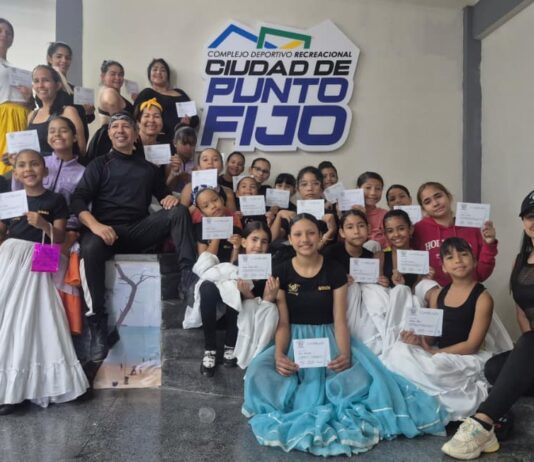 El joropo florece en Punto Fijo