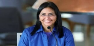 Delcy Rodríguez decreta día de júbilo nacional no laborable hoy 18 de marzo