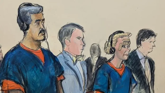 Juez de Nueva York emite su decisión sobre el proceso contra Nicolás Maduro y Cilia Flores