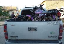 Chichiriviche| Colisión entre moto y camioneta deja dos lesionados