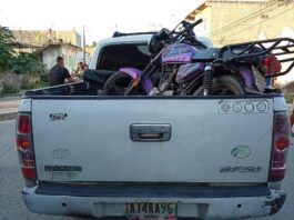 Chichiriviche| Colisión entre moto y camioneta deja dos lesionados