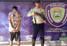 Detenido limpiavidrios por daños a un vehículo