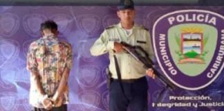 Detenido limpiavidrios por daños a un vehículo