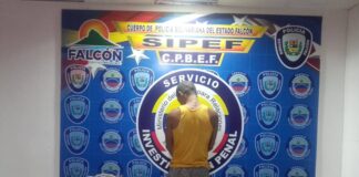 Coro| Detenido por tenencia de marihuana