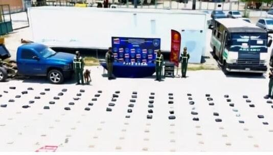 Municipio Carirubana| Incautan 446 panelas de marihuana