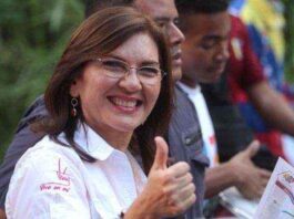 Jacqueline Faría, ministra de Transporte