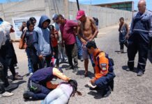 Punto Fijo| Mujer rodó de la moto en la Intercomunal Alí Primera