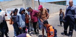 Punto Fijo| Mujer rodó de la moto en la Intercomunal Alí Primera